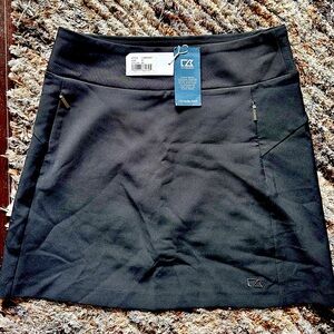 Black Cutter & Buck Golf Skirt Size M